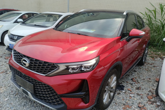 广汽传祺 传祺GS4 COUPE 2020款 270T 自动尊享版