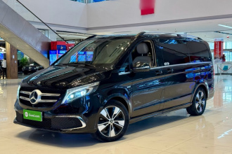奔驰V级 2021款 V 260 尊贵版