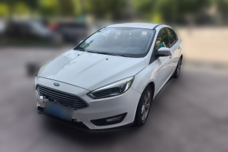 福特 福克斯 2017款 三厢 1.6L 自动舒适型智行版