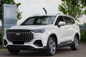 吉利汽车 豪越L 2024款 2.0T DCT旗舰型