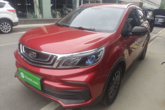 吉利汽车 远景X3 2020款 1.5L CVT尊贵型