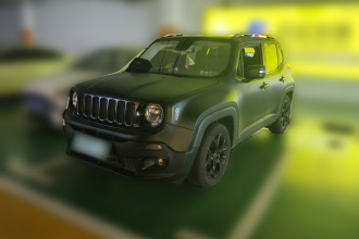 Jeep 自由侠 2017款 180T 自动智能版