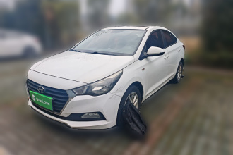 现代 悦纳 2016款 1.4L 自动炫酷版GLS
