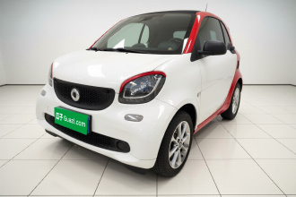 smart fortwo 2018款 1.0L 52千瓦硬顶灵动版 国V