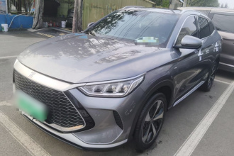 比亚迪 宋PLUS新能源 2021款 DM-i 100KM 四驱旗舰PLUS