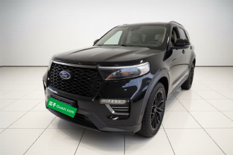 福特 探险者 2020款 EcoBoost 285 四驱钛金版 6座