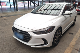 现代 领动 2019款 1.4T 双离合炫动·活力型