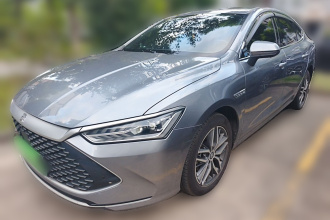 比亚迪 秦PLUS 2021款 DM-i 120KM 旗舰型