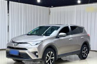 丰田 RAV4荣放 2016款 2.0L CVT两驱风尚版 国V
