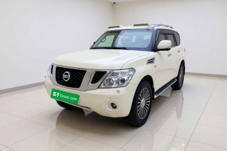 日产 途乐 2016款 5.6L 标准型