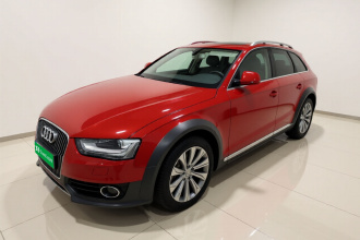 奥迪A4(进口) 2014款 40 TFSI allroad quattro plus版