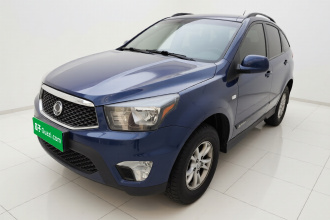 双龙 爱腾 2014款 2.3L 两驱自动舒适汽油版