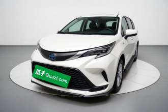 丰田 格瑞维亚 2023款 2.5L混动 舒适版