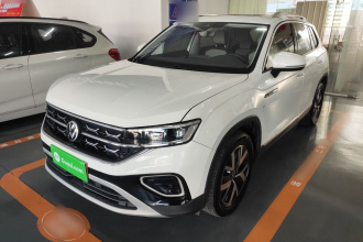 大众 探岳 2023款 300TSI 两驱豪华Plus进阶版