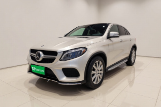 奔驰GLE轿跑 2015款 GLE 320 4MATIC 轿跑SUV