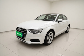 奥迪A3 2020款 Limousine 35 TFSI 进取型 国VI