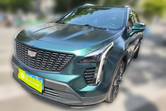 凯迪拉克XT4 2021款 28T 两驱豪华型