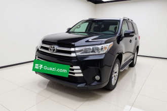 丰田 汉兰达 2018款 2.0T 两驱精英版 7座 国VI