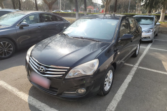 现代 悦动 2011款 1.6L 自动舒适型