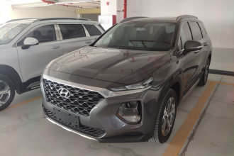 现代 胜达 2020款 380 TGDi 自动两驱GLS豪华版