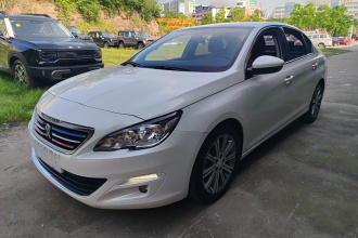 标致408 2014款 1.8L 自动豪华版