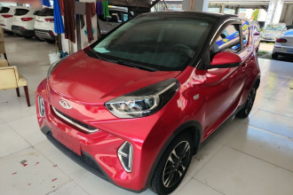 奇瑞QQ 小蚂蚁 2022款 改款 甜粉款 半糖版 磷酸铁锂 30.7kWh 30kW 301km