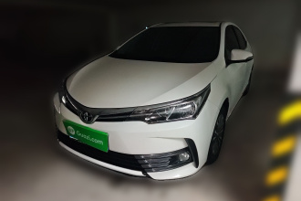 丰田 卡罗拉 2017款 改款 1.2T S-CVT GL-i