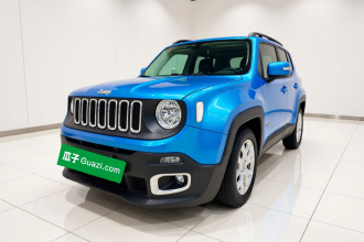 Jeep 自由侠 2017款 180T 自动高能版