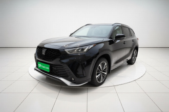 丰田 皇冠陆放 2024款 2.5L HEV四驱尊贵版