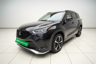 丰田 皇冠陆放 2021款 2.5L HEV四驱尊贵版