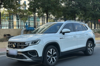 大众 探岳 2024款 330TSI 两驱豪华Plus进阶版