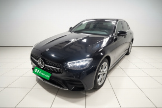 奔驰E级 2023款 改款 E 300 L 运动豪华型