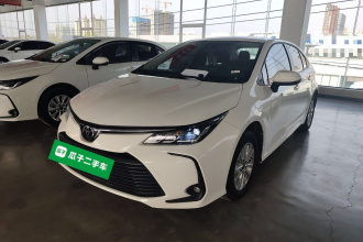 丰田 卡罗拉 2023款 1.2T 先锋版