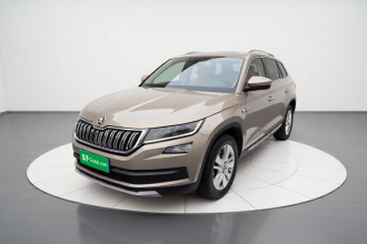 斯柯达 柯迪亚克 2018款 改款 TSI330 5座两驱豪华优享版