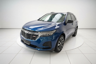 雪佛兰 探界者 2022款 轻混 550T RS 四驱智能捍界版