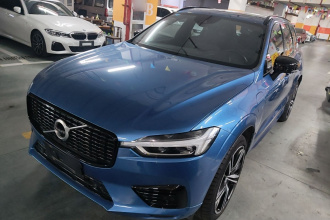沃尔沃XC60新能源 2021款 T8 E驱混动 智远运动版