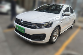 雪铁龙 爱丽舍 2017款 1.6L 手动时尚型