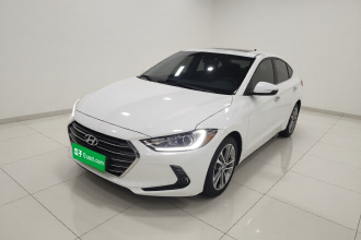 现代 领动 2016款 1.6L 自动智炫·精英型