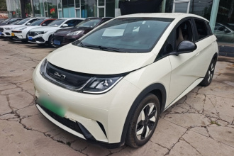 比亚迪 海豚 2025款 420km 自由版