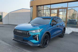 哈弗赤兔 2021款 激擎版 1.5T 白银兔