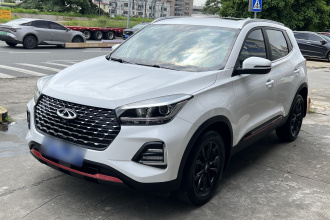 奇瑞 瑞虎5x 2022款 PLUS 功夫熊猫联名版 1.5T CVT品尚型