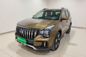 广汽传祺 传祺GS8 2020款 GS8S 390T 两驱豪华智联版