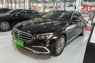 奔驰E级 2023款 E 300 L 豪华型