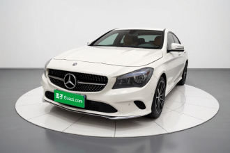 奔驰CLA 2016款 改款 CLA 200 动感型