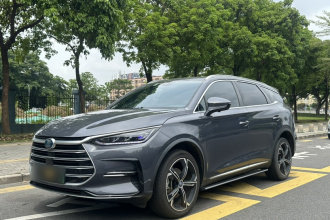 比亚迪 唐新能源 2021款 DM-i 112KM 尊荣型
