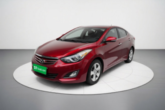 现代 朗动 2013款 1.6L 自动领先型