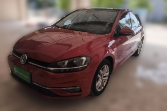 大众 高尔夫 2018款 230TSI 自动舒适型