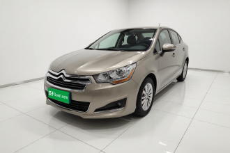 雪铁龙C4L 2014款 1.8L 智驱版 手动劲智型