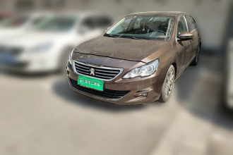 标致408 2014款 1.8L 自动豪华版