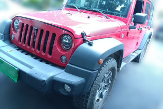 Jeep 牧马人 2017款 3.6L Rubicon 四门舒享版